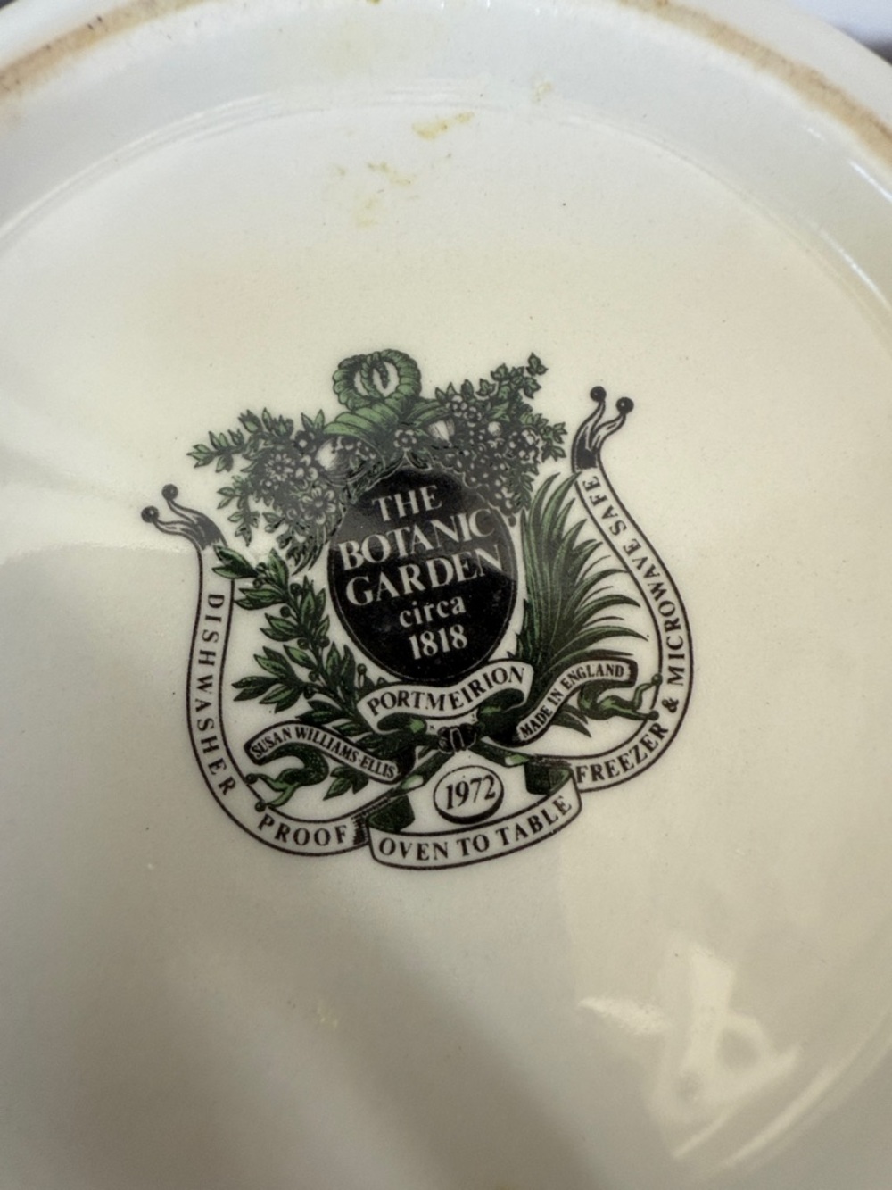 Portmeirion Botanic Garden Floral Ceramic Canister - Picture 4 of 9